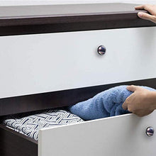 Fantastica alba nello spazio Pomelli per Porta Set di 4 Pomelli per Mobili Manopole per Cassetti Cucina Armadio Vetro