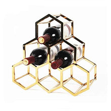 Portabottiglie Squisito Portabottiglie per Vino Portabottiglie in Stile Europeo Portabottiglie per Vino Cucina Ristorante Portabottiglie per Vino 340 * 170 * 330MM Portaoggetti