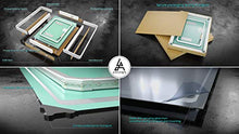 ARTTOR Specchio LED Premium - Dimensioni dello Specchio 100x60 cm - Specchio per Bagno - Specchio a Muro - Specchio con Illuminazione - Pronto per Essere Appeso M1ZP-02-100x60 - Bianco Freddo 6500K