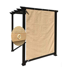 Rete parasole YXX Tende da Sole rettangolari Vela for coperture for Giardino Patio Deck Pergola Giardino, 90% Sunblock Ozza reticolato con Occhiello in Rame (Size : 6mx6m)