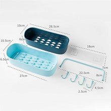 CArkio Mensole Bagno,Materiale PP Ecologico,mensole Bagno,Bagno di casa,mensole Cucina,mensole portaoggetti a Parete Senza perforazioni.