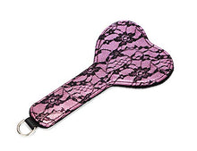 Set di collana per maschera per gli occhi regolabile in nylon con battito stampato in pizzo regalo