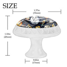 Universo planetario 4 PCS Pomelli per Porta, Pomolo per Mobile, Pomelli per Mobili con Viti, Maniglia per Armadietto, Pomelli per Porta, Pomelli per Cassetti per Porta, Armadio, Cassetto e Credenza