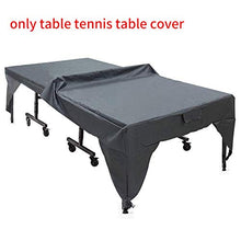 Zchui, copertura per tavolo da pingpong, impermeabile, facile da pulire, per interni, leggera, pieghevole, resistente alla polvere, resistente all'usura, pratica