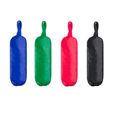 eBuyGB Vettore Borsa portaoggetti, in Poliestere, Rosso, 13 x 1 x 38 cm