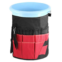 YYRL Secchiello Multiuso da Giardino Secchiello da Giardino Organizer Porta Attrezzi da Giardinaggio 42 Tasche