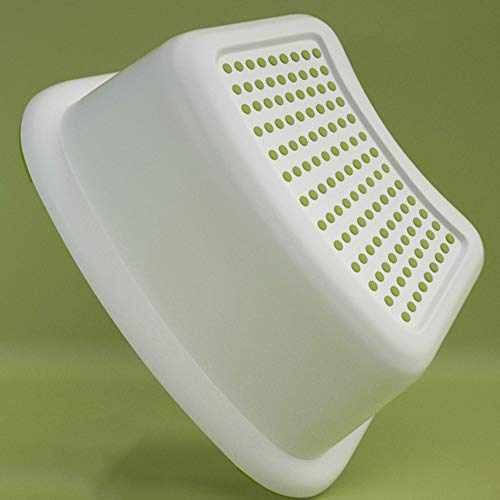 Toilet stool Sgabello per WC per Bambini, Sgabello per Bagno Antiscivolo, Sgabello per Vasino per Bagno E Cucina, Sgabello per Bambini Antiscivolo