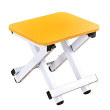 Sedia Pieghevole Multifunzionale in Legno massello Spesso Antiscivolo Portatile salvaspazio Panca Adatta per Barbecue, Spiaggia e Giardino Verde, Nero