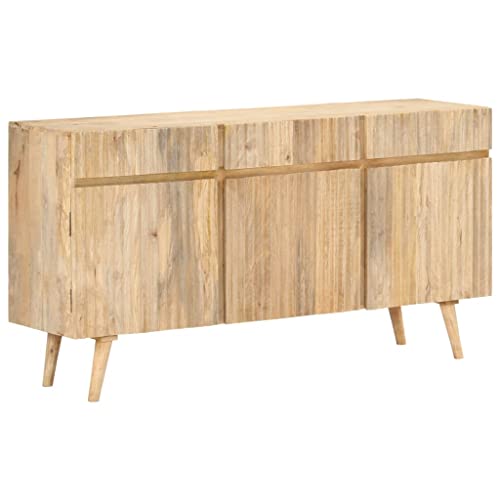 vidaXL Credenza 150x40x80 cm in Legno Massello di Mango