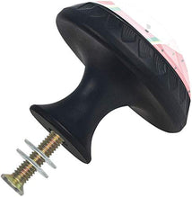 Anguria Estate Rosa Pomelli per Porta Set di 4 Pomelli per Mobili Manopole per Cassetti Cucina Armadio Vetro