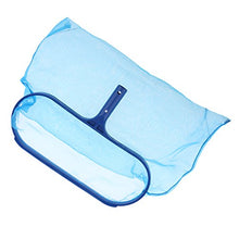Dolity Piscina Schiumarola Piatto Forma Foglia Rete Vasca da Bagno Plastica Lega Alluminio - # 2