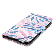 Bear Village® Xiaomi Mi 6A Cover, Alta qualità Custodia in Pelle con TPU Antiurto Interno Caso, Funzione Stand, Magnetica Cover per Xiaomi Mi 6A, Foglia