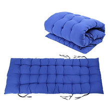 AMONIDA Cuscino per Sedia a Dondolo, Cuscino Lungo in Poliestere Resistente e Delicato sulla Pelle, Sedia a Dondolo Pieghevole in Morbido Cotone PP per Sedia a Dondolo(48 * 125 * 8cm)