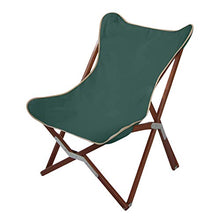 Iyom Lettino Pangean, Legno Duro Resistente con Poliestere Resistente, Facile da Piegare e trasportare, Sedia da Spiaggia in Legno, Sedia da Campeggio, Sedia Pieghevole, Sedia Portatile