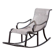 ZHANGYY Sedie a Sdraio per Patio Sedia a Sdraio, Sedia a Dondolo Sedia a Dondolo per Adulti Sedia a Sdraio per Anziani Siesta Chair Sedia per Il Tempo Libero Pigro Durable