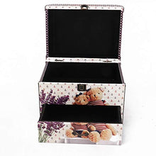 SALUTUYA Portagioielli Organizer da scrivania in Stile Moderno con cassetti