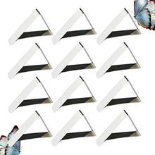 DOITOOL 24 PCS Tovaglia Clip di Triangolo in Acciaio Inox Clip di Tavolo da Picnic Tavolo della Copertura del Panno Morsetti Tovaglia Supporti per Picnic Tendoni Matrimoni Partito 5