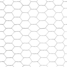 ghuanton Rete Metallica Acciaio Zincato 25x1,2 m Trama Esagonale Argento Articoli di ferramenta Barriere e recinzioni Pannelli per recinzioni