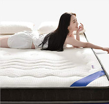 BEIGOO Latice Memory Foam Materasso,Topper Traspirante Alleviare Pressione Ipoallergenico Materasso per Letto Morbida Comodo Materasso-B-180x200cm(71x79inch)