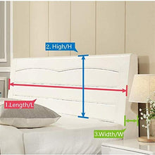 JIAHAOJJ Schienale Letto Testiera Letto Morbido Impacco Ampio Schienale in Tessuto Tatami Letto Matrimoniale Cappuccio Schienale Cuscino Letto (Color : A-with headboard, Size : 90 * 60cm)
