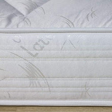 Kit rete e materasso una piazza e mezza 120x190 NORVEGIA più cuscino fiocco di memory, rete una piazza e mezza doghe flessibili 120x190 ortopedica con materasso in schiuma alto 19cm