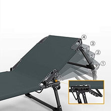 Pieghevole zero gravity chaise lounge lounge patio lounger sedia sedia sdraio sedia sedia giardino sedie da giardino sedie da letto campeggio reclinabile all'aperto, ufficio semplice singolo lunch bre