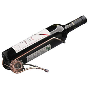 ZYNWW Portabottiglie per Vino dal Design, Cremagliera del Vino del Bello E Pratico Portabottiglie Vino Creativo del Supporto Bottiglia Artigianato Ornamenti.