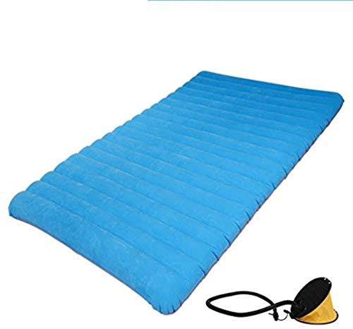 Ceiling Pendant Appoggio Auto Gonfiabile Letto all'aperto Aumentare Ispessimento Doppio Materasso Gonfiabile da Auto e Pausa Pranzo Letto a Dormire Cuscino d'Aria Letto Portatile