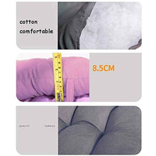 ZHICHENG Confortevole Zero-gravità reclinabile Terrazza reclinabile Pieghevole reclinabile all'aperto Ufficio Spiaggia reclinabile Extra Ampio Patio Sedia Sdraio con Cuscini
