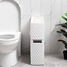 KX-YF Cassettiera Armadietto Governo di immagazzinaggio cassetto unità for Camera da Letto Bagno Home Office camere da Letto a casa Ufficio (Color : White, Size : 18X45.5X57.5cm)