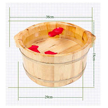 Pediluvio Pediluvio Pediluvio Pediluvio Massaggio Plantare Detox Botte Spa Bagno di Famiglia Bacino Pediluvio per Bambini per Pediluvio, Massaggi, Spa, Sauna (Color : Beige, Size : 36 * 36 * 18cm)