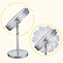 SHYPA Specchio for Trucco-Specchio cosmetico Specchio for Trucco Specchio ingrandimento Doppio Specchio da scrivania Specchio cosmetico for Bagno Nuovo Stile