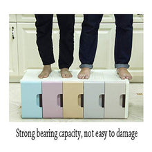 BUDBYU Armadio Laterale Stretto, Armadio Laterale Trapuntato Armadio cassettiera Armadio Bambino Armadio da Cucina cassettiera da Bagno risparmia Spazio