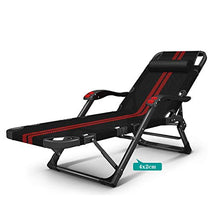 HXCD Sedia a Sdraio a gravità Zero per Giardino, Sedia a Sdraio Pieghevole reclinabili Pieghevoli in Metallo Resistente Portatile Rilassante Letto reclinabile mobili da Giardino per Prato all'ape