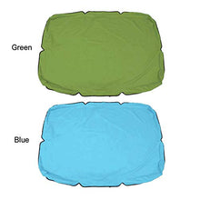 Copertura di ricambio per amaca da giardino, per patio e giardino, per dondolo, per dondolo e altalena (blu)