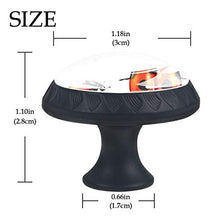 coccinella 4 PCS Pomelli per Porta, Pomolo per Mobile, Pomelli per Mobili con Viti, Maniglia per Armadietto, Pomelli per Porta, Pomelli per Cassetti per Porta, Armadio, Cassetto e Credenza