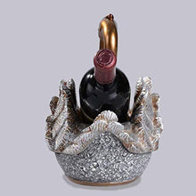 Portabottiglie Per Vino Cremagliera Del Vino Creativa- Mobili Per La Casa Artigianato Portabottiglie, Ospita 1 Bottiglia Di Vino