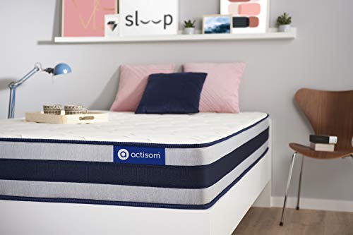 Materasso Actimemo ergo 90x210cm, Spessore : 24 cm, Memory foam, Rigido, 5 zone di comfort