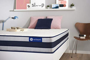 Materasso Actimemo ergo 90x210cm, Spessore : 24 cm, Memory foam, Rigido, 5 zone di comfort