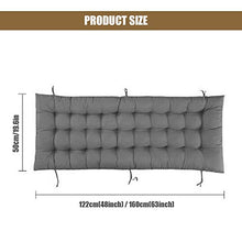 Cuscini per lettini Prendisole Cuscino Chaise ，Lounge Cuscini per Sedia con Schienale Alto Cuscino Chaise Lounge Materassino Schienale per Interni Ed Esterni Giardino Spiaggia