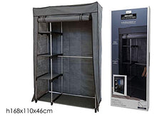 ARMADIETTO TNT CM.110X46X168h GRIGIO ARMADIO ABITI