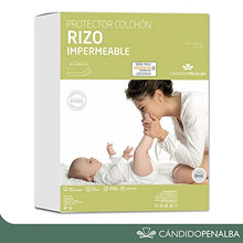 Cándido Penalba Super Proteggi Materasso, Effetto Spugna Impermeabile, 90 x 190/200 cm