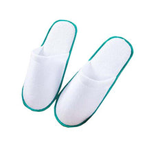 Black Temptation Pantofole monouso Hotel Guest Spa 5 Paia Pantofole monouso Chiuse - A10