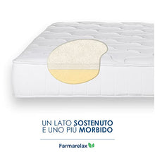 Farmarelax Materasso Memory Singolo 80x190, Altezza 20 cm, Made in Italy, Ortopedico, Alleviamento dei punti di pressione, Anallergico e Antiacaro, Top Soft Memory