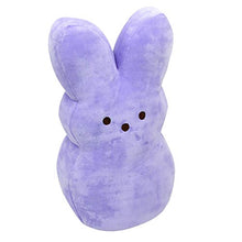 XSDF 1 pezzo di peluche coniglietto pasquale simulazione animale cuscino masticazione animale regalo interattivo (15 cm, viola)
