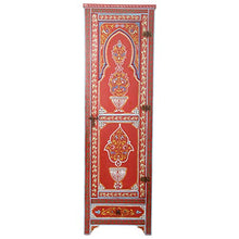 Casa Moro | Armadio marocchino Bedia 60x50x200 cm (L/A) dipinto a mano in legno massello | artigianale di Marrakech | Armadio orientale in legno a partire da 1001 notti | MO4208