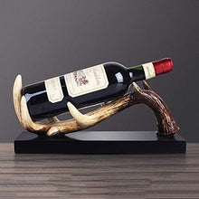 LHQ-HQ Semplice moderna Wine Rack, Nordic Ramificazione Wine Rack decorazione for la casa del vino Interni del Governo la decorazione di modello della decorazione della stanza 34 * 12.5 * 13,5 centime