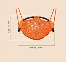 Liziyu - Dondolo per Bambini da 2 a 15 Anni, con Cinghie per Altalena (200 kg)