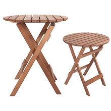 LZKW Tavolo in Legno, Pieghevole Pratico Tavolo Pieghevole Portatile, per Cafe Home