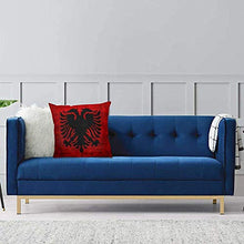 Ramells Housse de Coussin en Tricot 18x18 pouces housse de Coussin de Voiture de Haute qualité respirant Lin Contton Ligne matériaux housse de Coussin décoratif